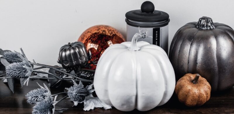 The Nightmare Before Christmas fall decor