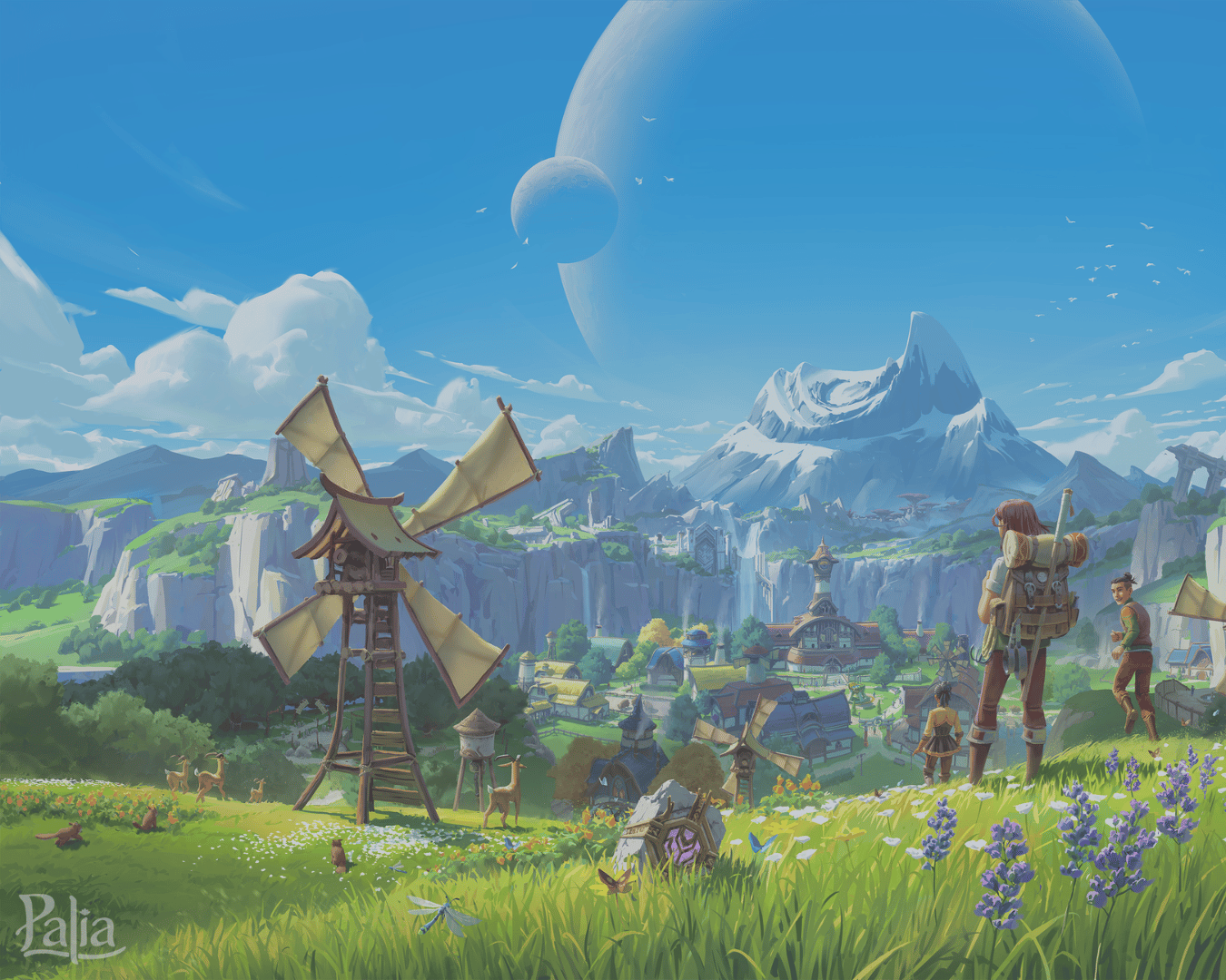 Palia is one of three cozy games to play this winter | this geeked out life blog