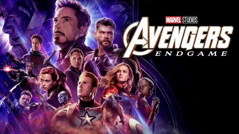 Avengers Endgame movie thumbnail, disneyplus