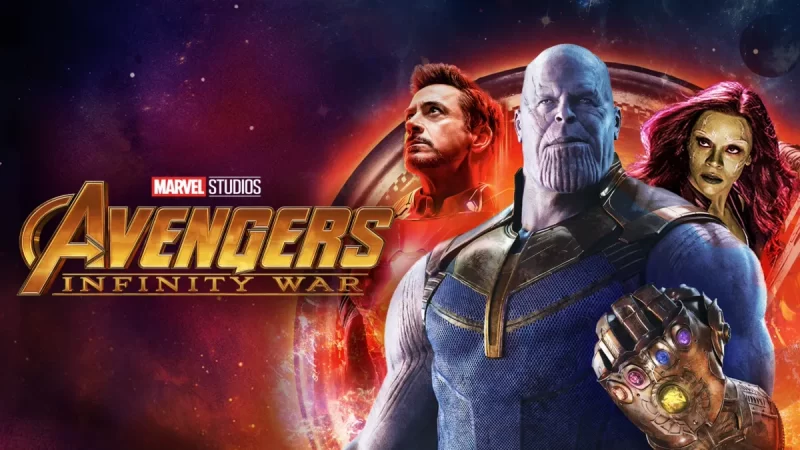 Avengers Infinity War movie thumbnail, disneyplus