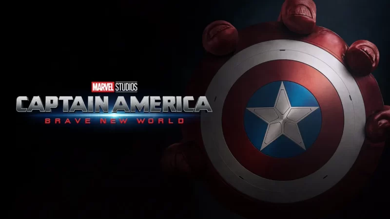 Captain America Brave New World movie thumbnail, disneyplus