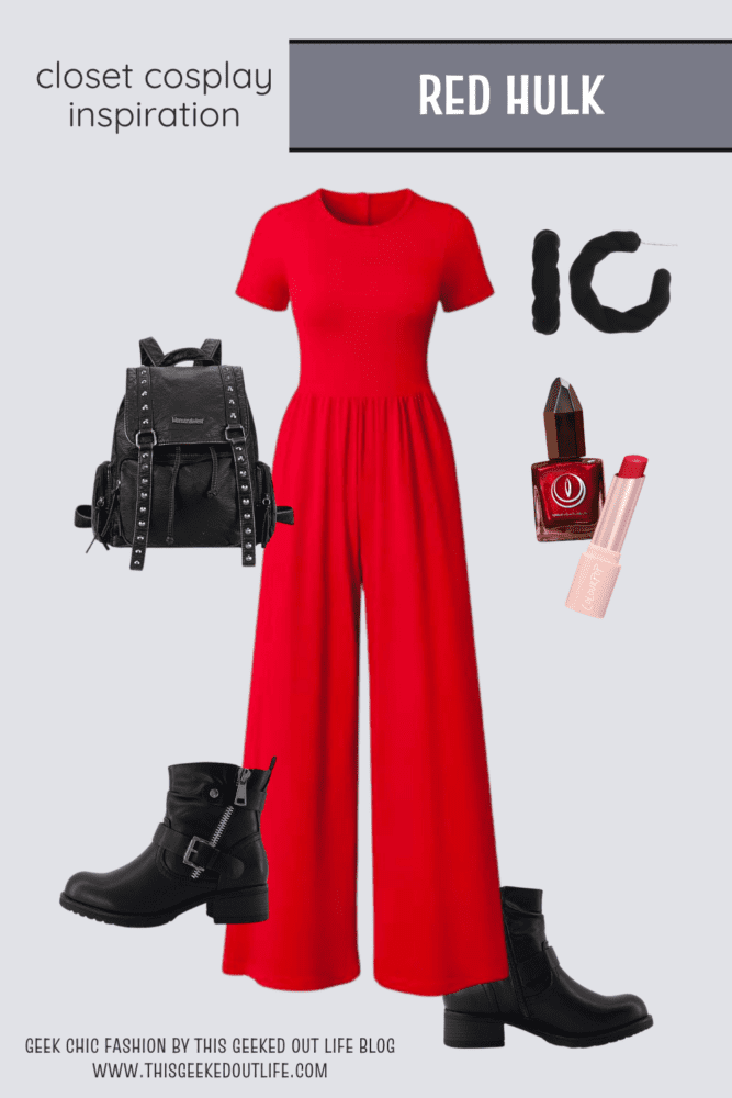 this image has geek style and geek chic fashion inspiration for casual and closet cosplay from Captain America Brave New World