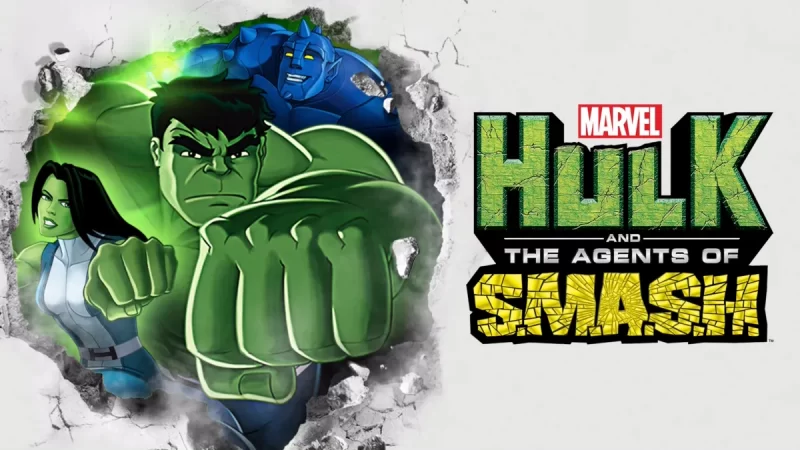Hulk and the Agents of SMASH television series thumbnail, Disneyplus