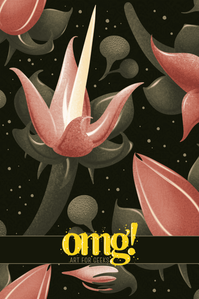 Star Wars pattern for Geek Home Decor post, This Geek Life Blog