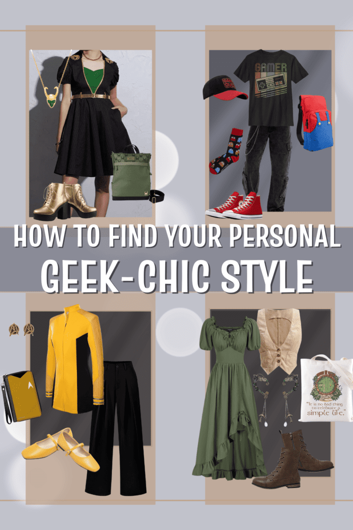 How to Find Your Personal Geek Chic Style, This Geek Life Blog