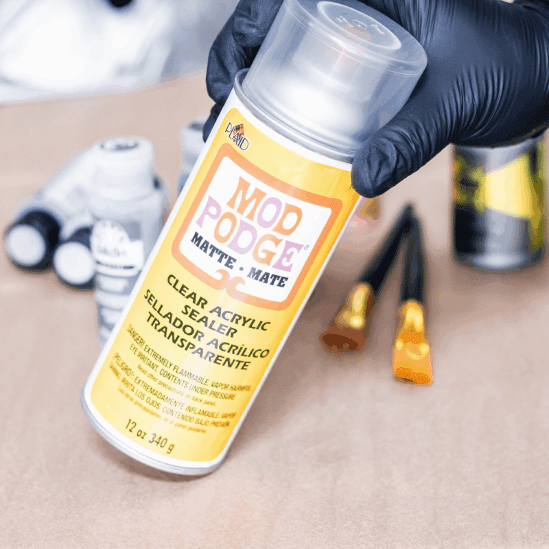 Mod Podge Sealer, DIY supplies list, this geek life blog