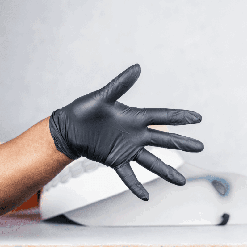 gloves, DIY supplies list, this geek life blog