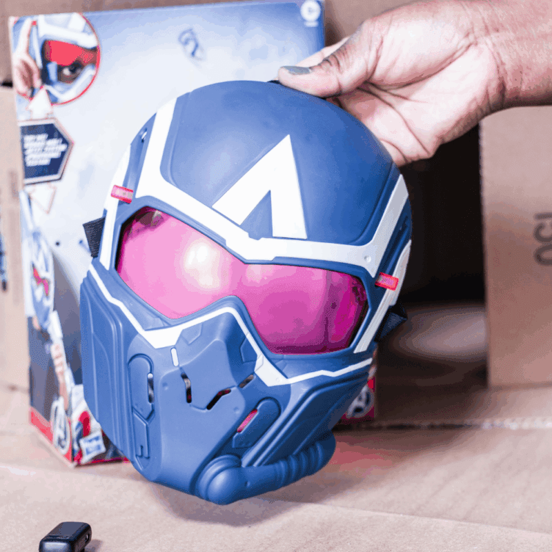 kids masks sidebar widget, this geek life blog