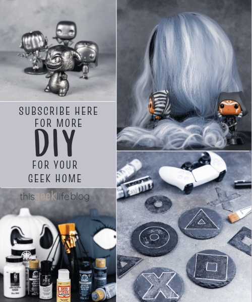 subscribe for more DIY for your geek home sidebar widget, this geek life blog