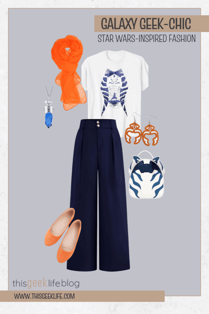 Ahsoka Tano, Tucked into Trousers, Galaxy Geek-Chic, This Geek Life Blog