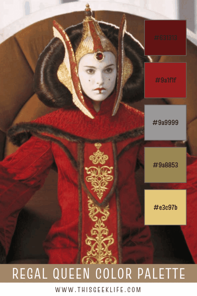 Regal Queen Color Palette, This Geek Life Blog