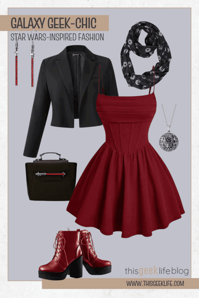 Sith Lord Galaxy Geek-Chic, This Geek Life Blog