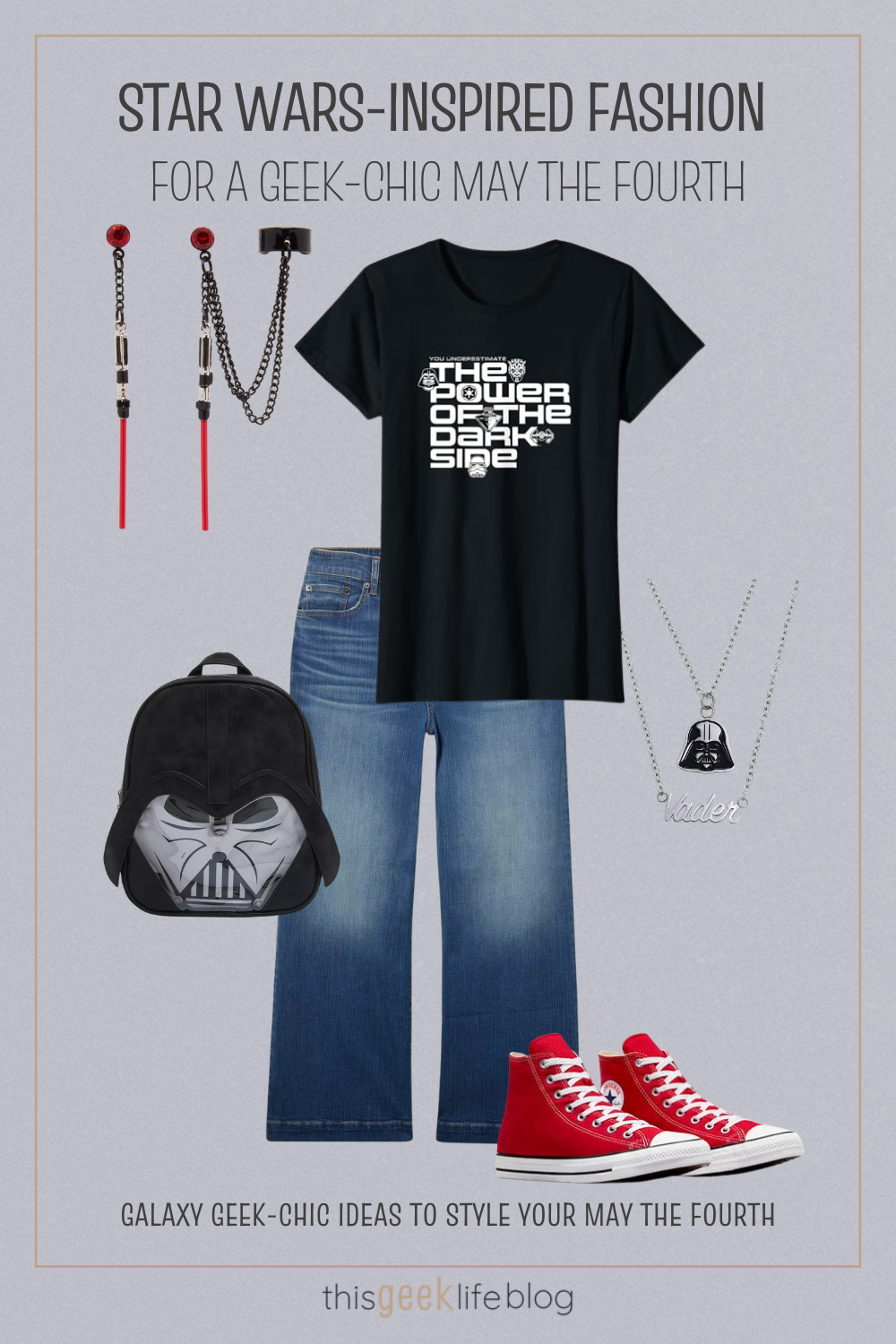 Star Wars-Inspired Fashion for a Galaxy Geek-Chic May the Fourth, This Geek Life Blog
