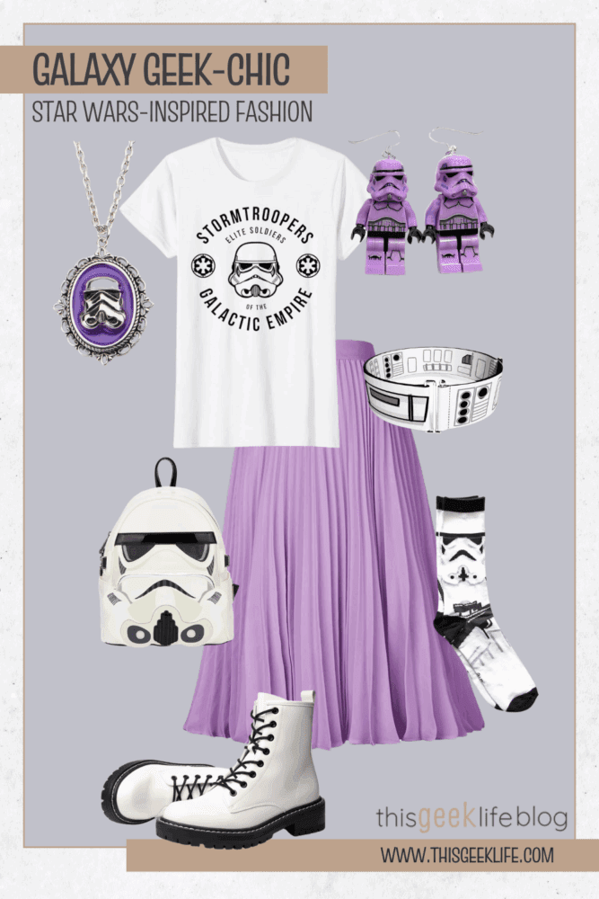 Stormtrooper Galaxy Geek-Chic, This Geek Life Blog