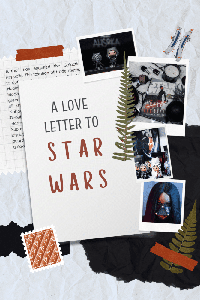 love letter to Star Wars pin, this geek life blog
