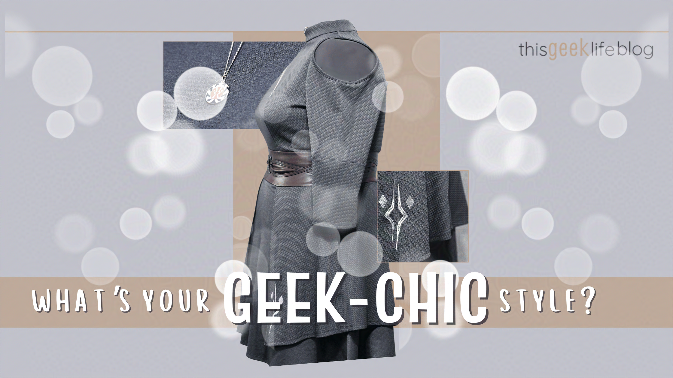 what's your geek chic style quiz banner