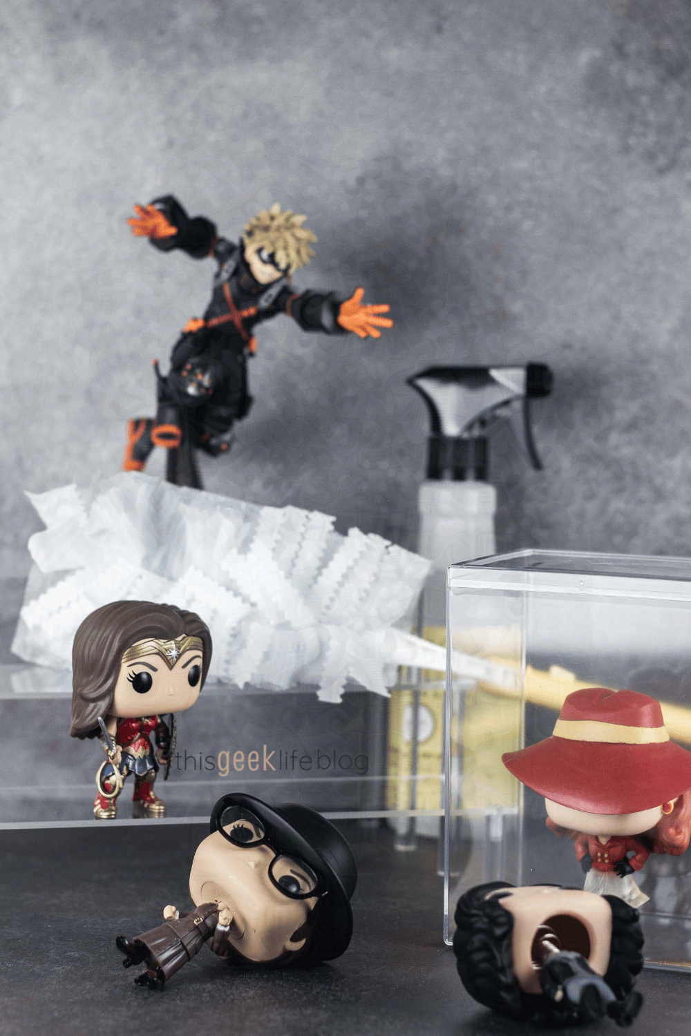 How To Clean Your Geek Collectibles, This Geek Life Blog