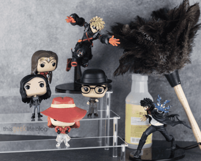 How to Clean Your Collectibles, This Geek Life Blog