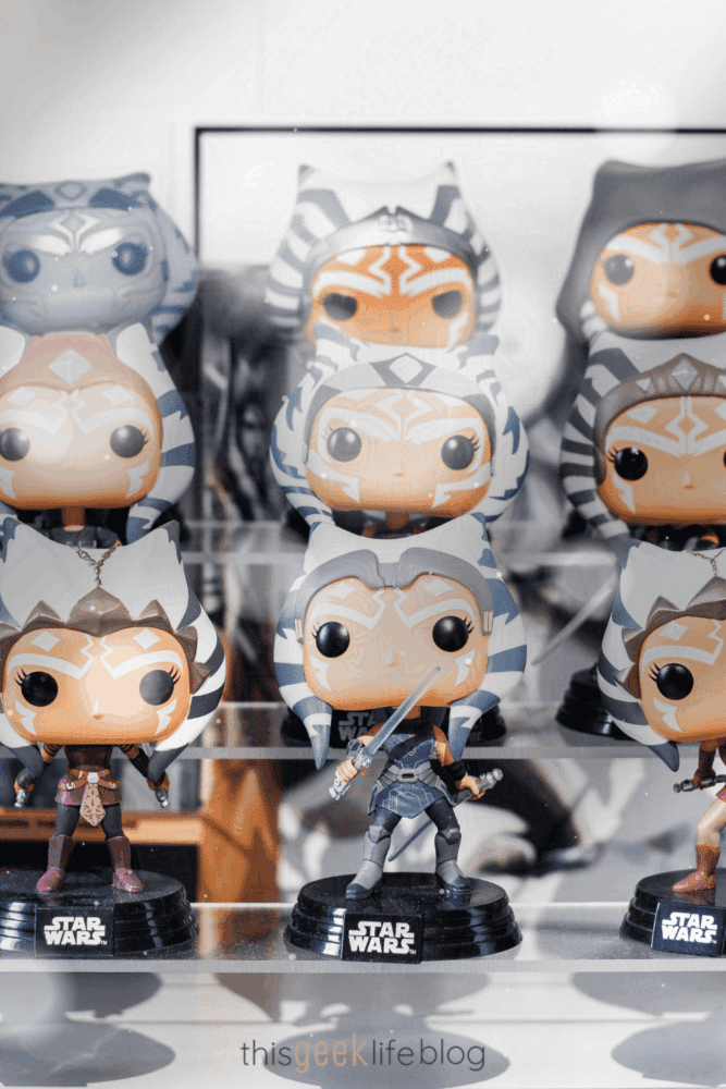 My Ahsoka Tano POP Collection, This Geek Life Blog