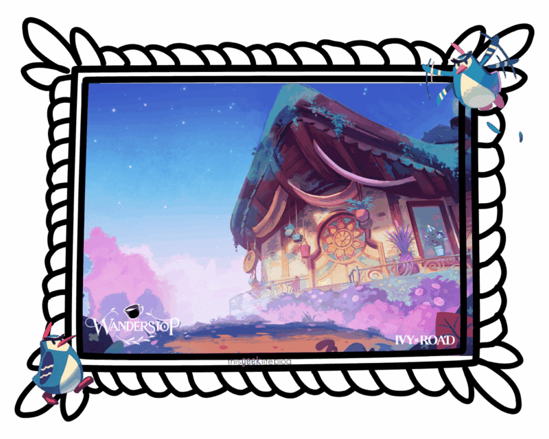 The Tea Shop, Wanderstop screenshot, This Geek Life Blog