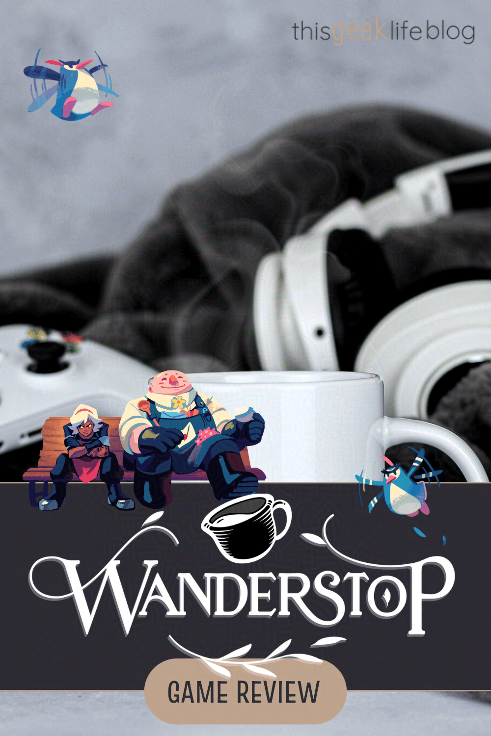Wanderstop Game Review Feature Image