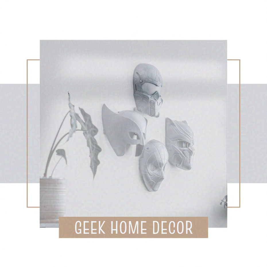 Category, Geek Home Decor, This Geek Life Blog