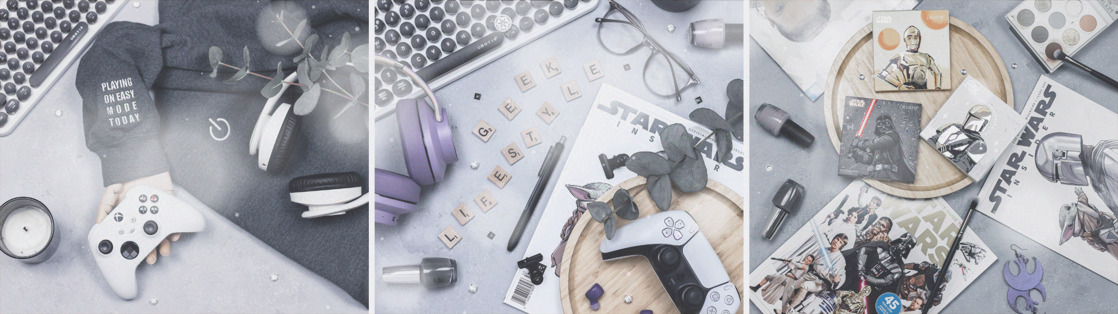 this geek life blog banner updated Sept 2025