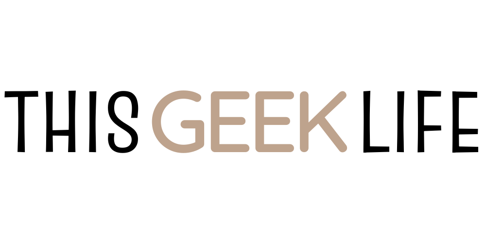 This Geek Life Blog logo, Live Your Geek