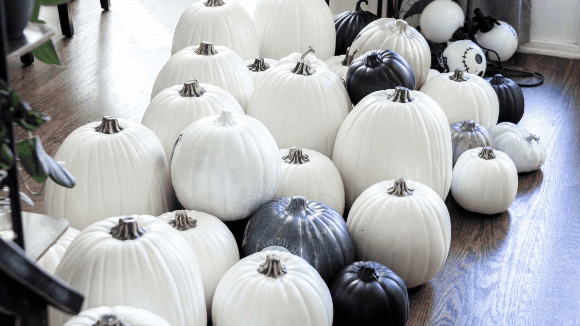 pumpkins everywhere in our home for fall decorating, this geek life blog