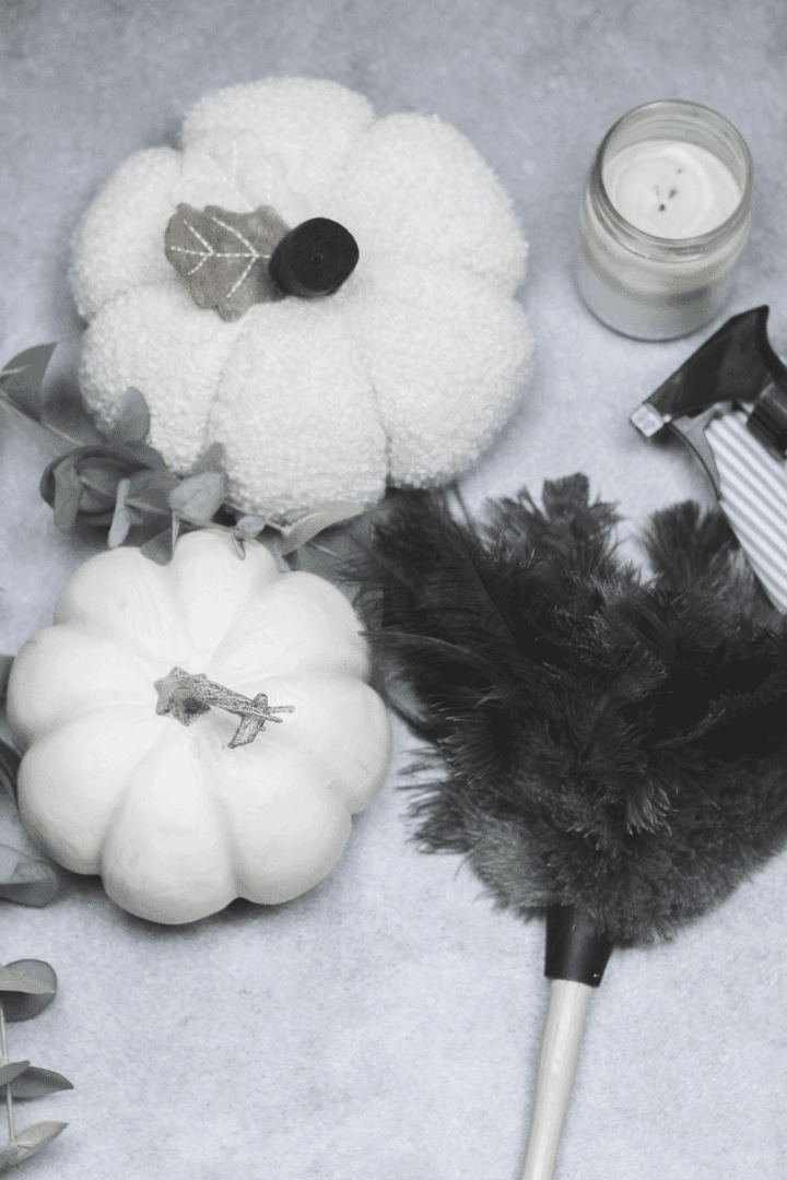 clean and declutter your space for fall, this geek life blog