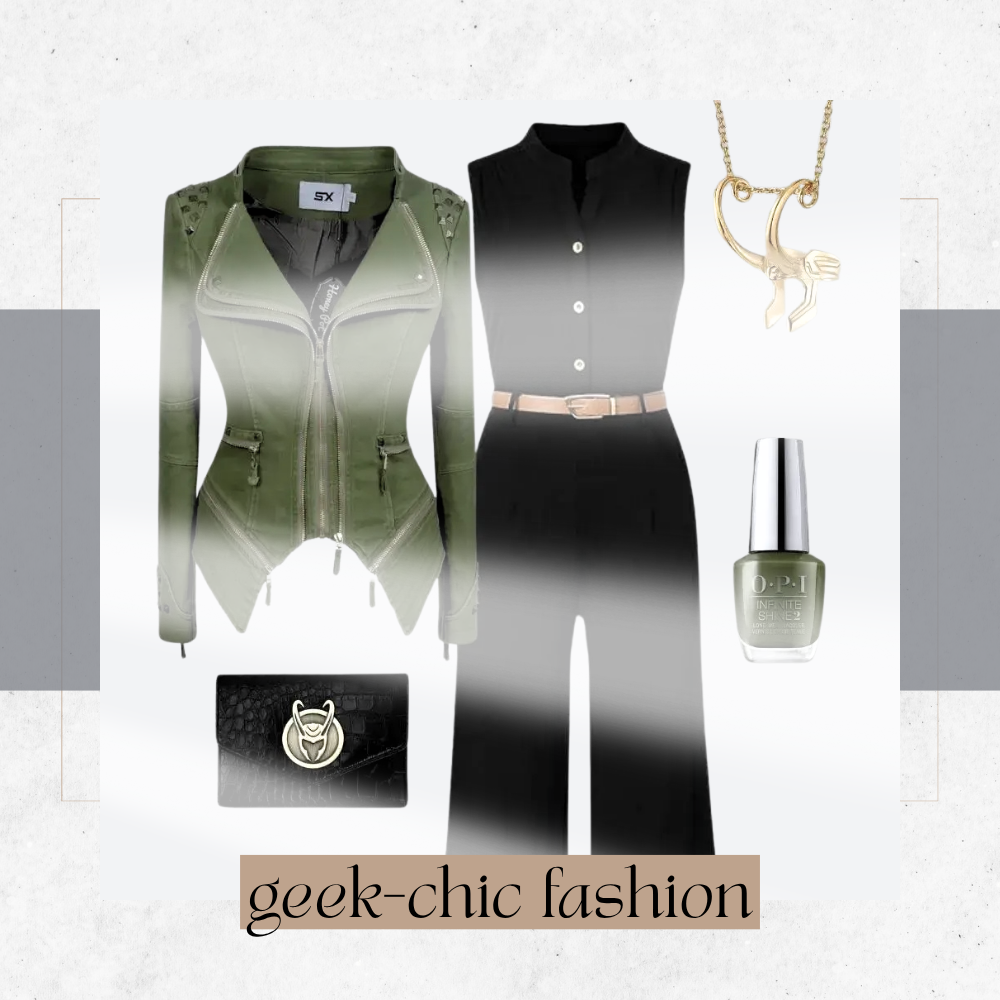 geek chic fashion category, sidebar, This Geek Life Blog