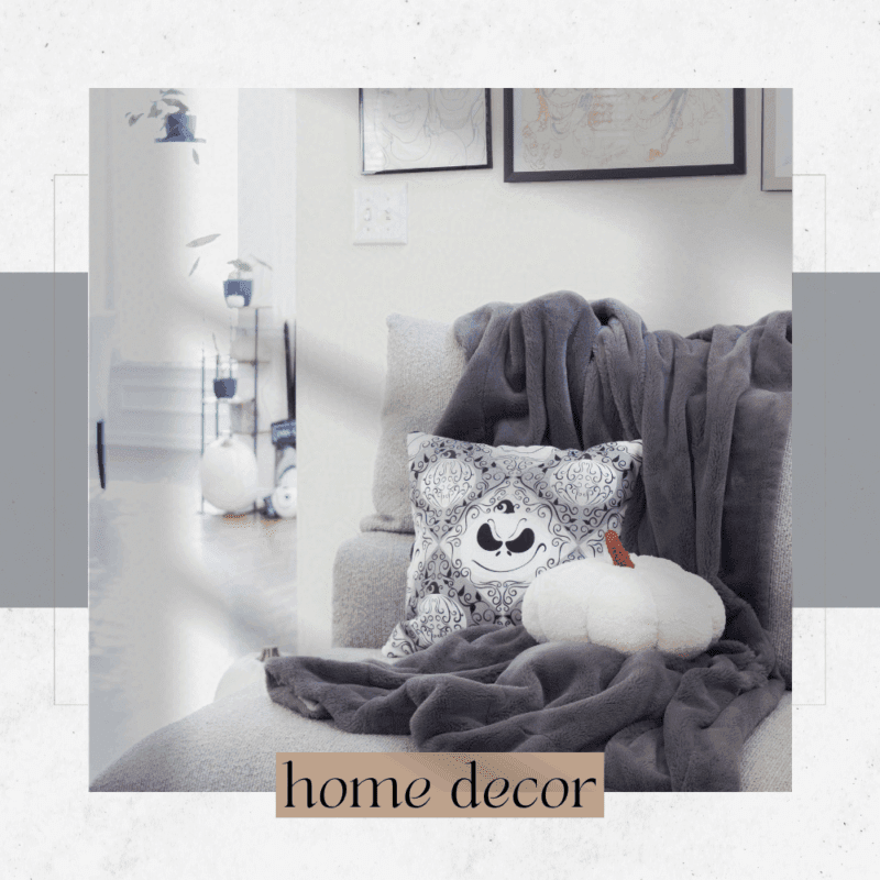 home decor category, sidebar, This Geek Life Blog