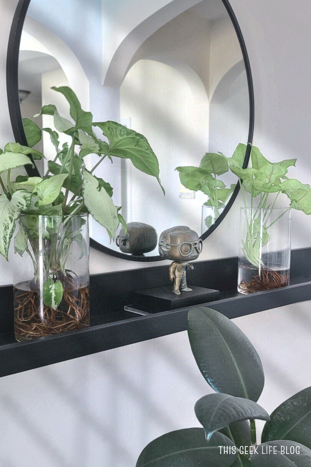 Personalized Home Decor, Entryway, This Geek Life Blog