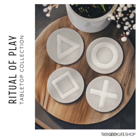 Ritual of Play Tabletop Collection Blog Ad, This Geek Life Blog