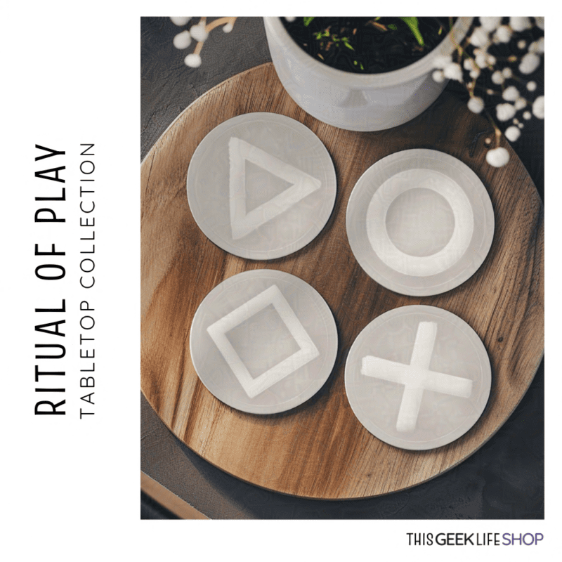 Ritual of Play Tabletop Collection Blog Ad, This Geek Life Blog