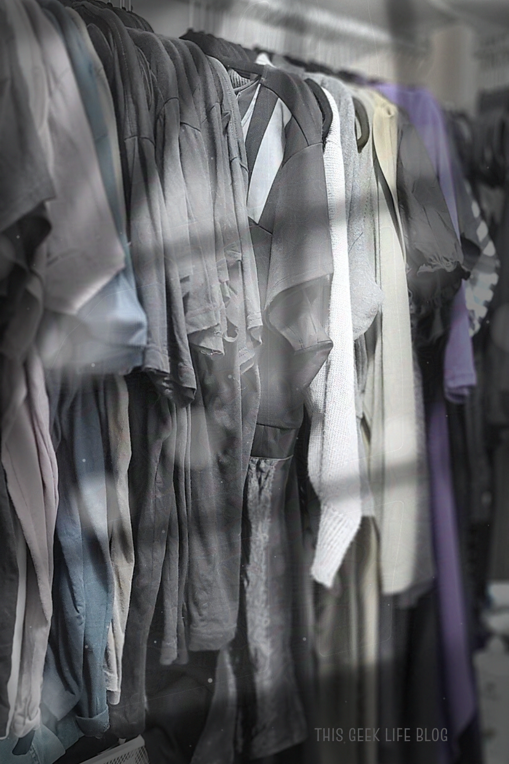 Capsule Closet and Reconnecting with Your Inner Geek, from This Geek Life Blog