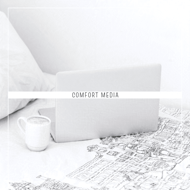 Comfort Media Category, This Geek Life Blog