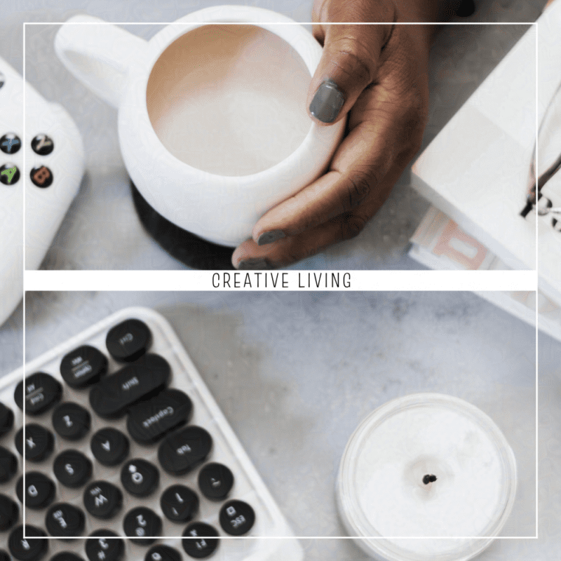 Creative Living Category, This Geek Life Blog