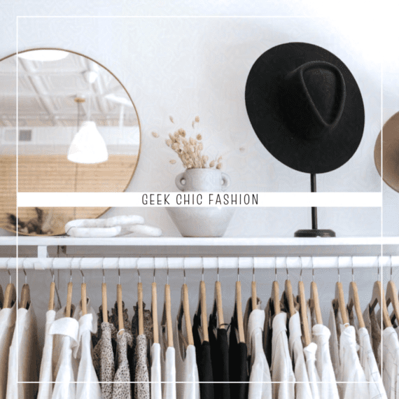 Geek Chic Fashion Category, This Geek Life Blog
