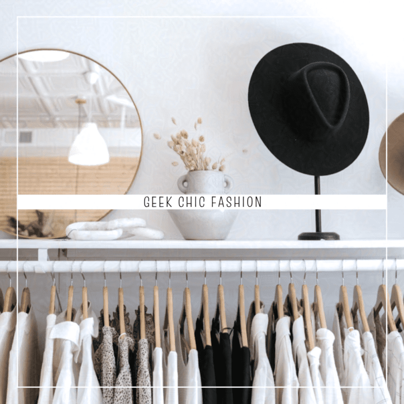 Geek Chic Fashion Category, This Geek Life Blog