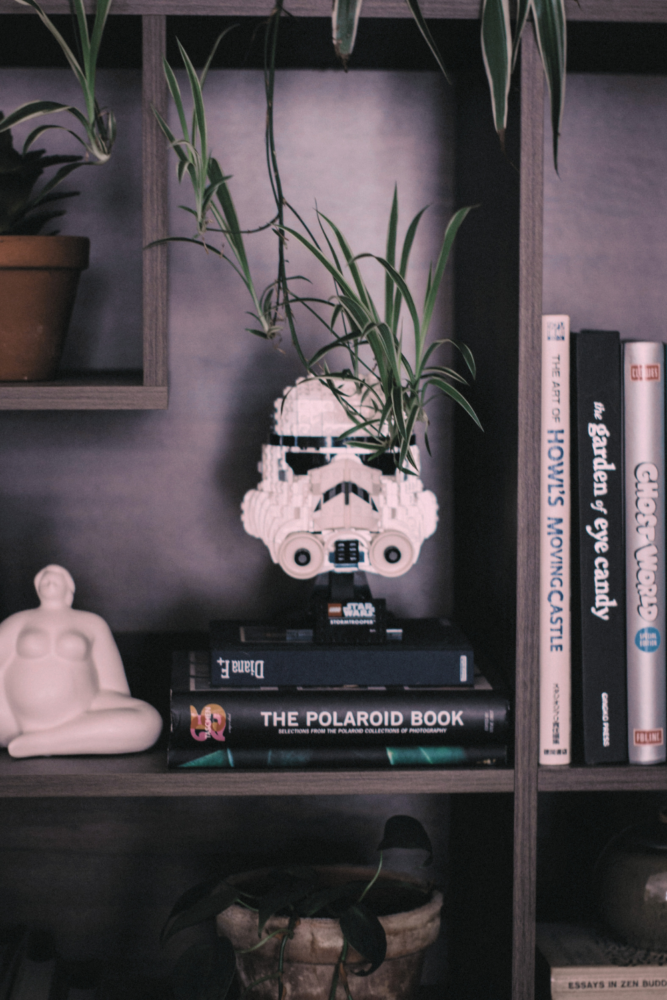 Geek Bookshelf for Home Decor Ideas, This Geek Life Blog