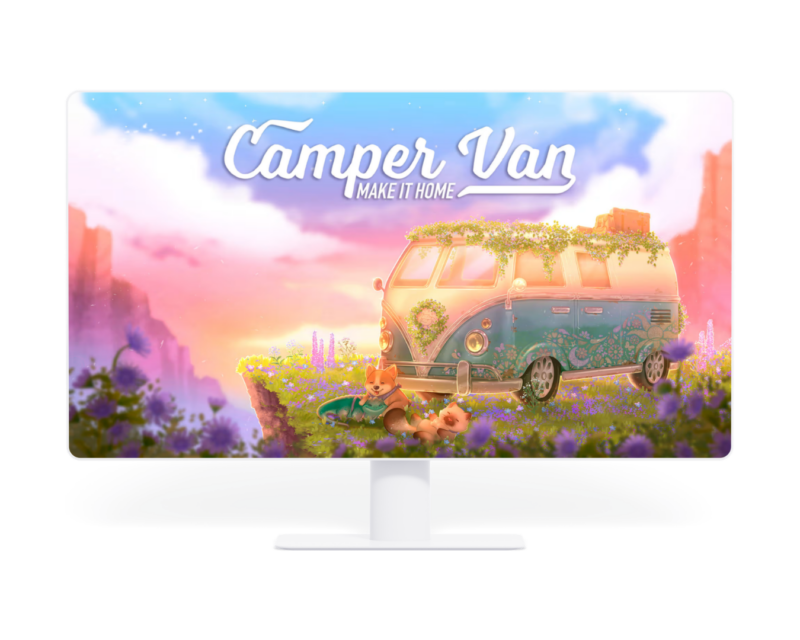 Camper Van cozy build game review from This Geek Life Blog