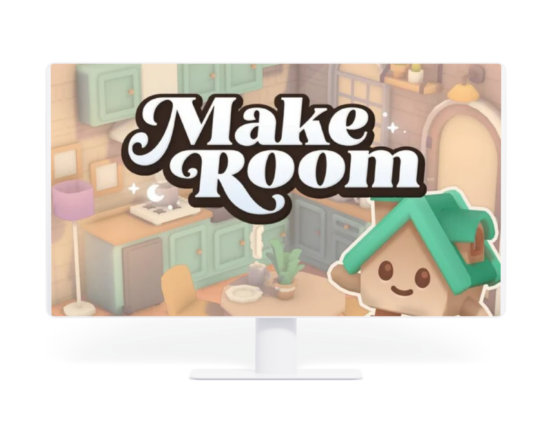 Make Room cozy building game review from This Geek Life Blog