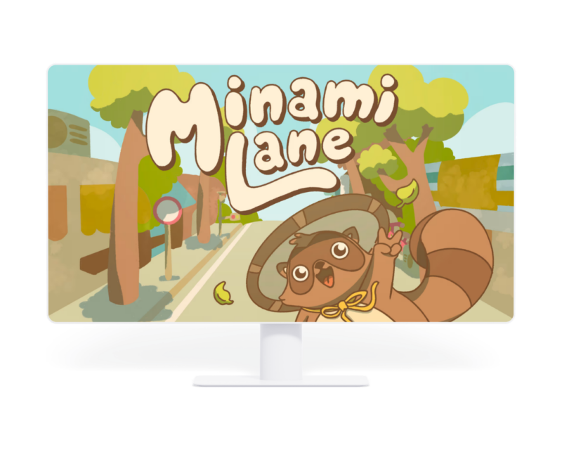 Minami Lane cozy street simulation game review from This Geek Life Blog