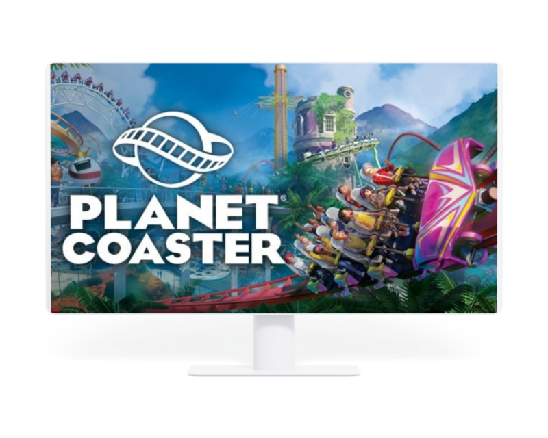 Planet Coaster build management and simulation game, This Geek Life Blog