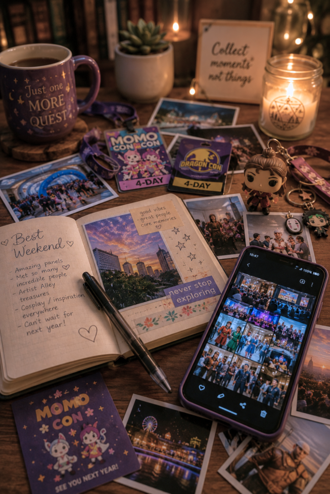 memories and photos from a convention weekend at this geek life blog