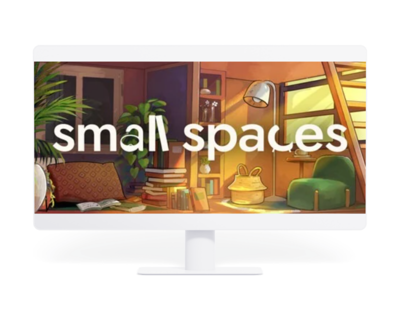 Small Spaces Cozy building game at This Geek Life Blog