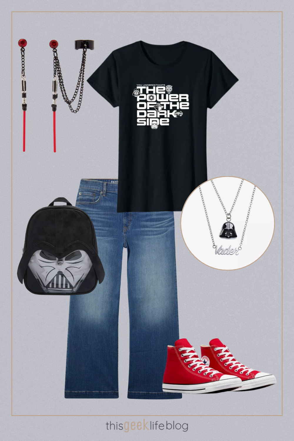 The Dark Side Geek Chic Fashion Inspiration, This Geek Life Blog