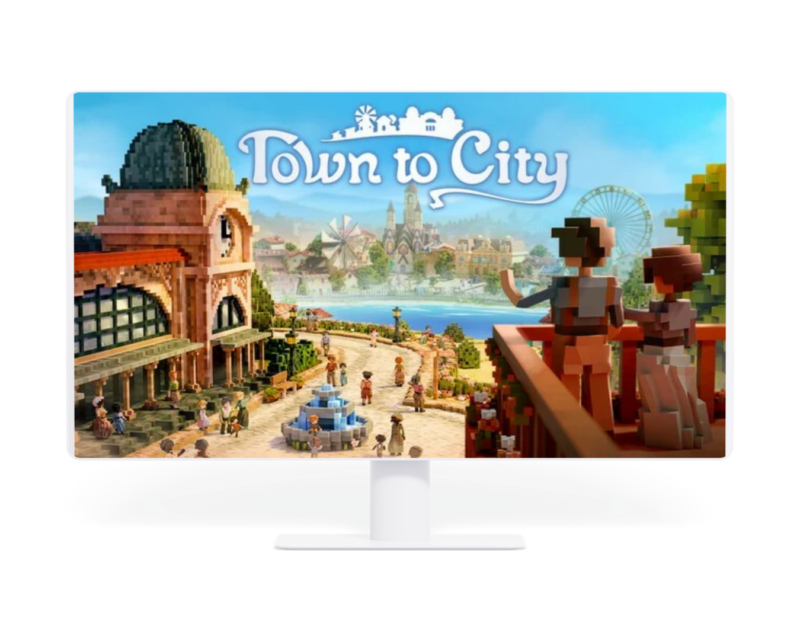 Town to City, cozy building management game review from This Geek Life Blog