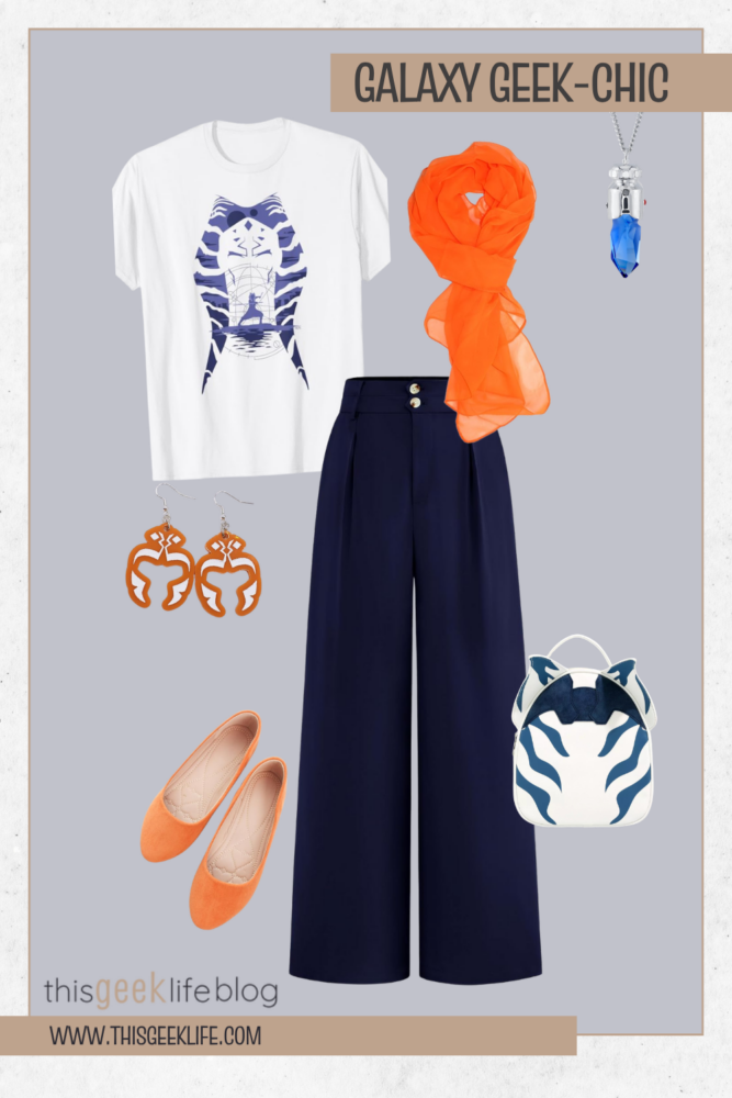 Tucked into Trousers, Galaxy Geek-Chic, This Geek Life Blog Pin